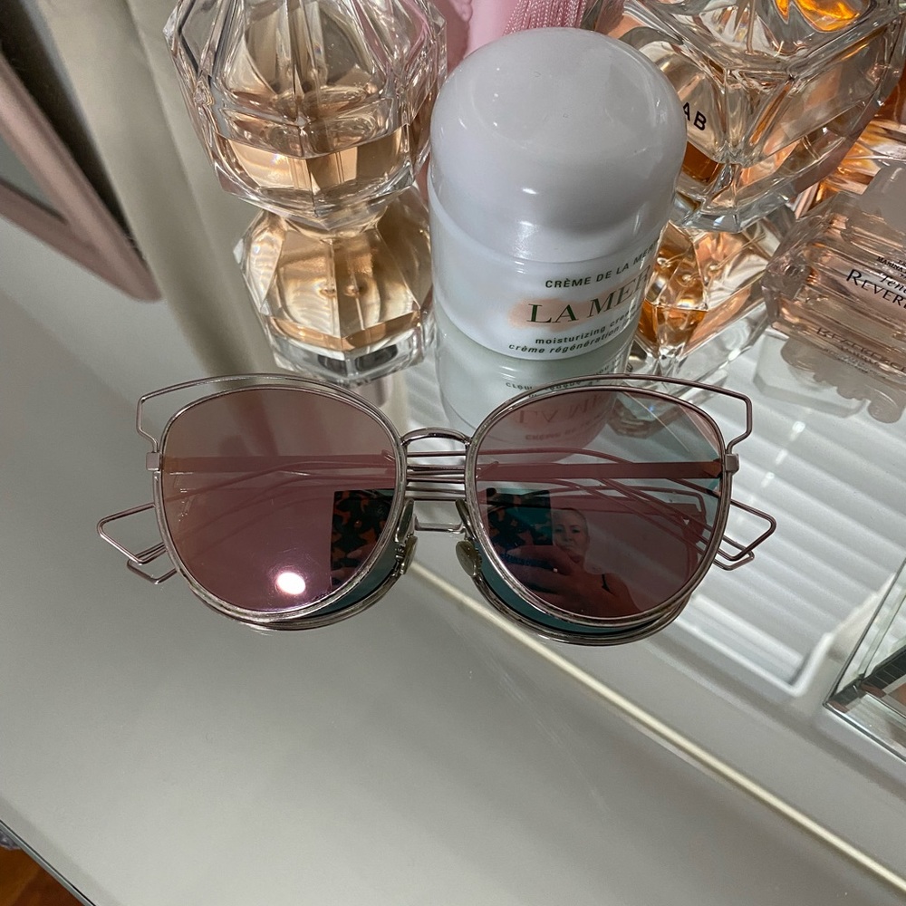 Stylish Pink Sunglasses